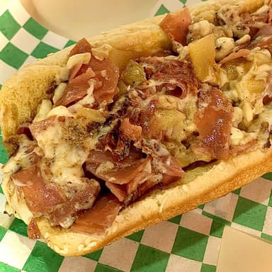 Combo Hawaiano + Papas Gajo