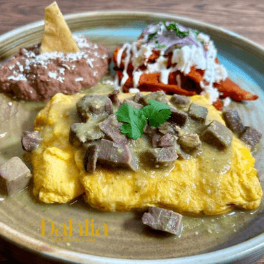 Los Omelettes del Patrón