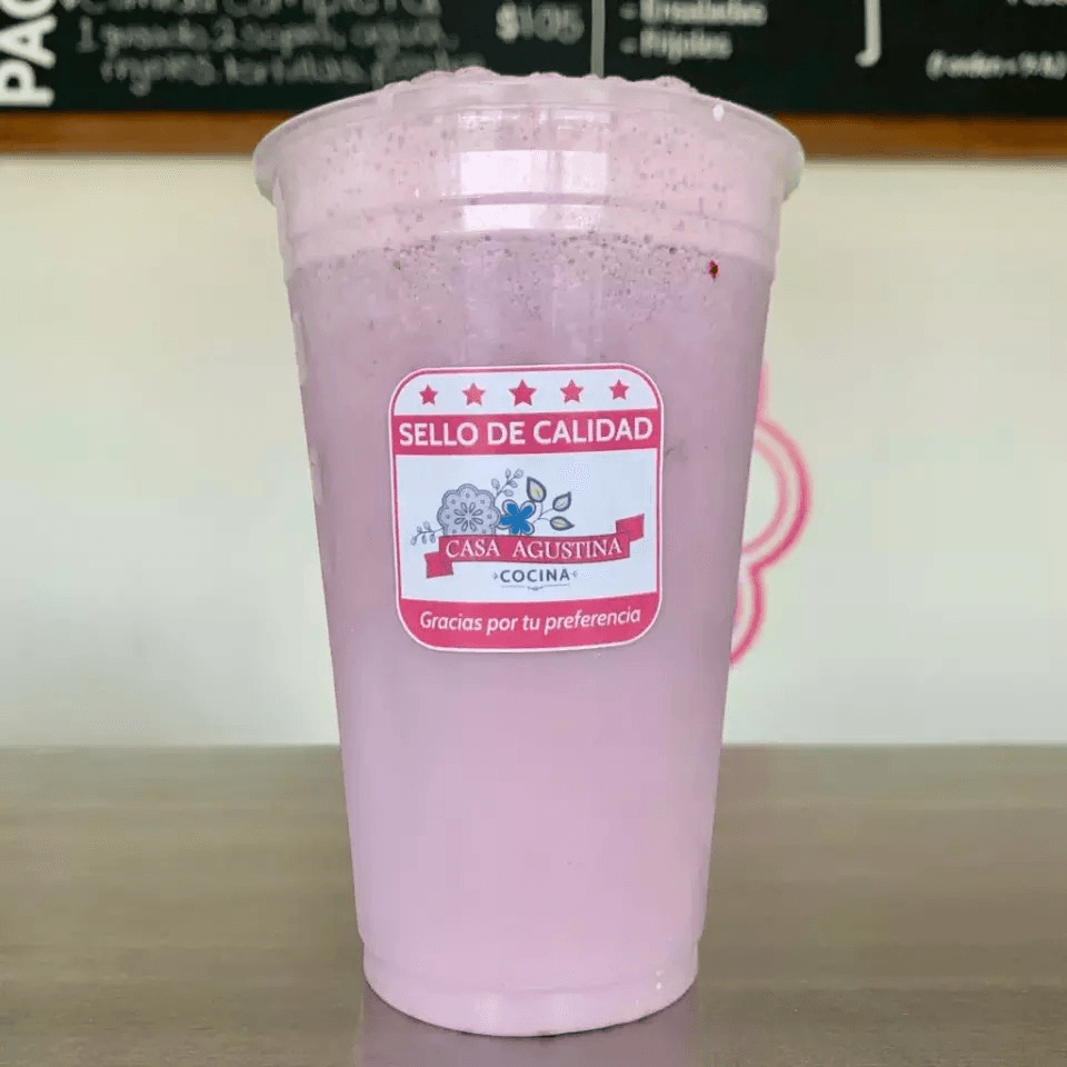 Licuado de frutos rojos 1/2 LT