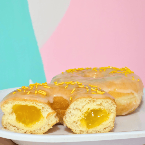 Lemon Filled Donut