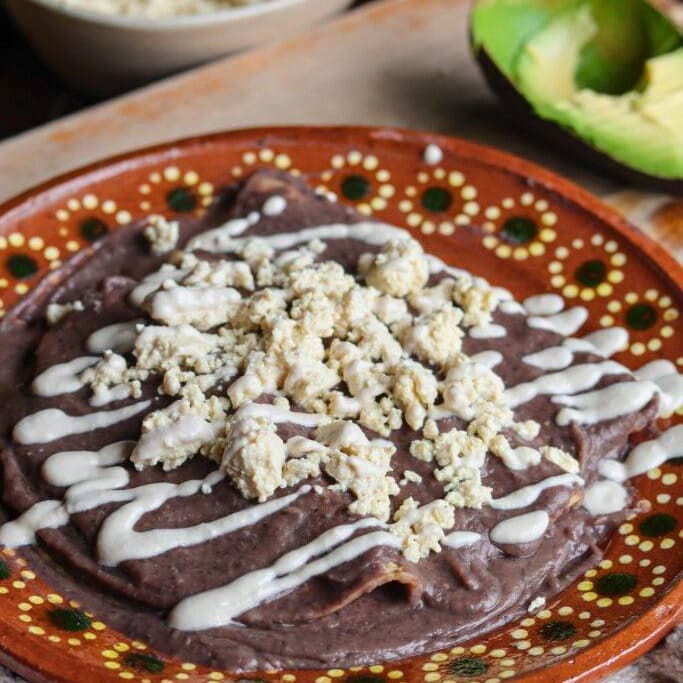 Chilaquiles Frijol