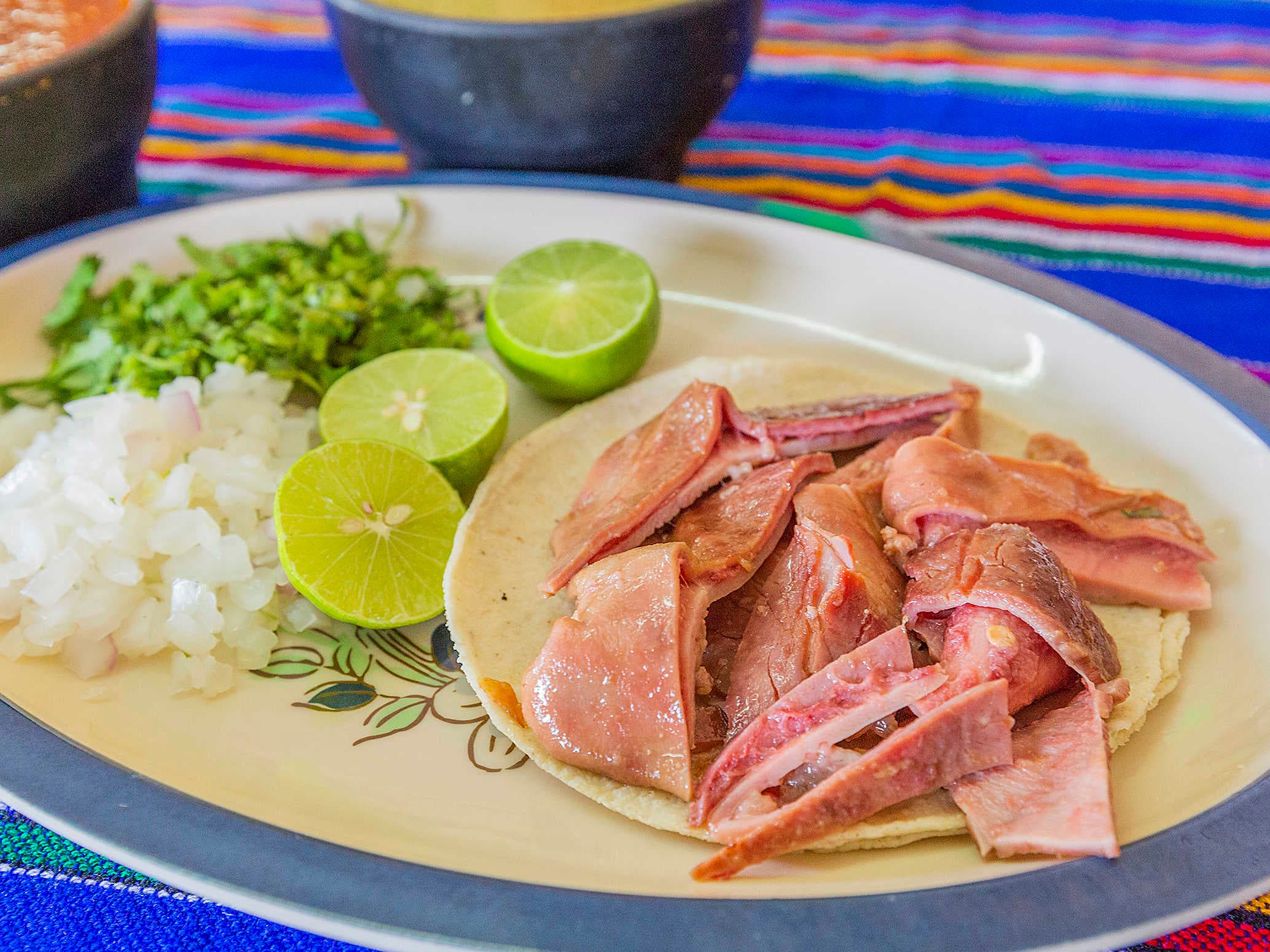 Taco de Buche