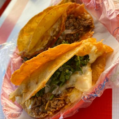 Orden de Quesadillas Especiales