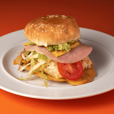 Hamburguesa Pollo Especial