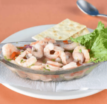 Ceviche de Camarón Grande