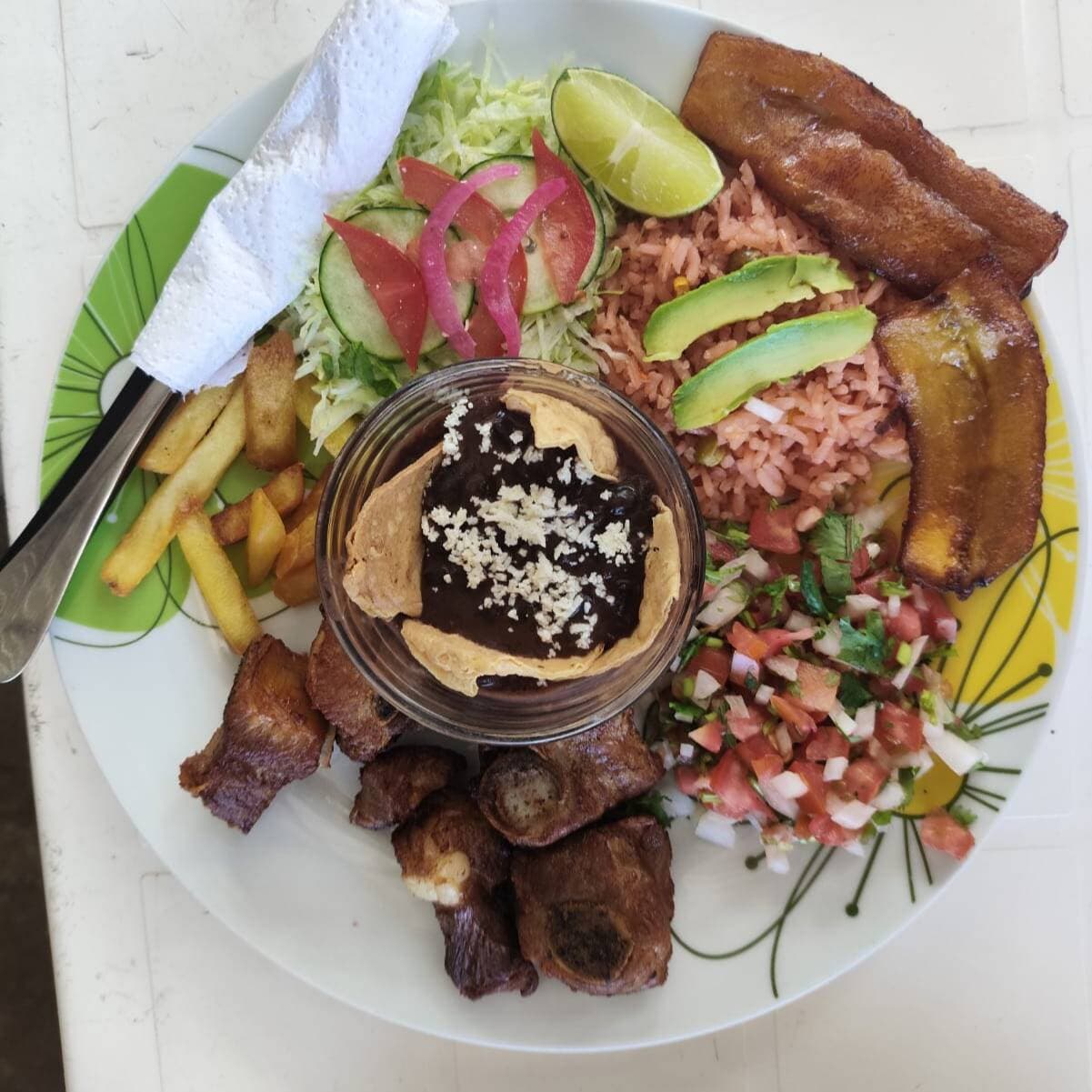 Costillas Fritas
