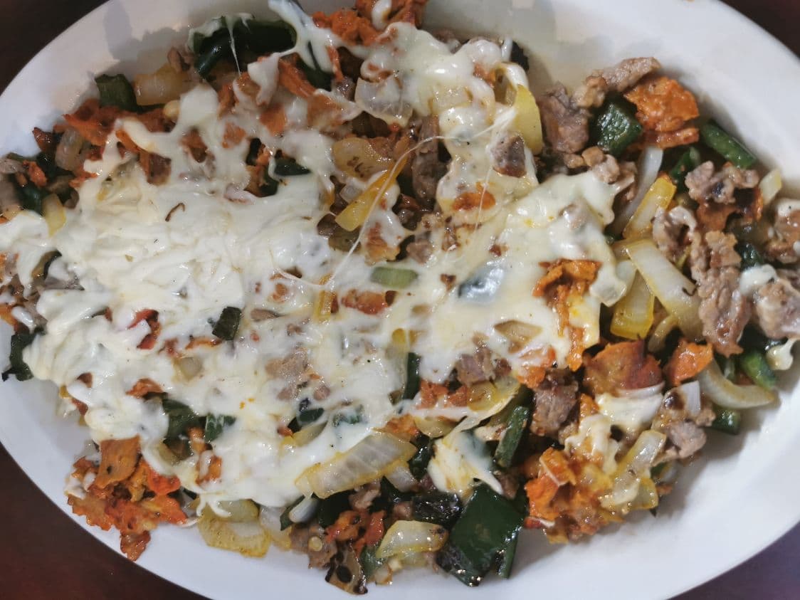 Alambre de Pastor, Costilla con Queso