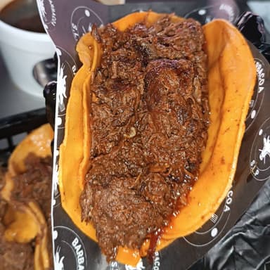 Taco de BarbacoaSLP