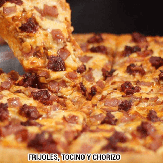 Pizza Mollete Mediana 12 Pulgadas