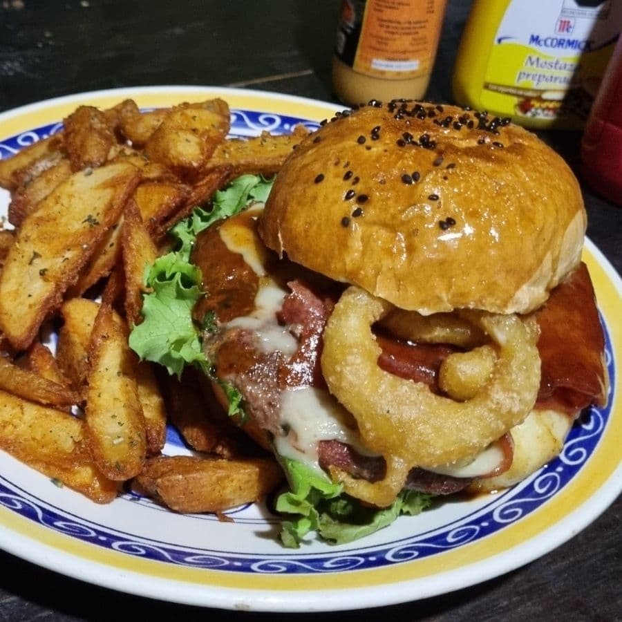Hamburguesa BBQ