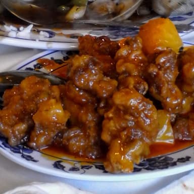 Pollo a la Naranja