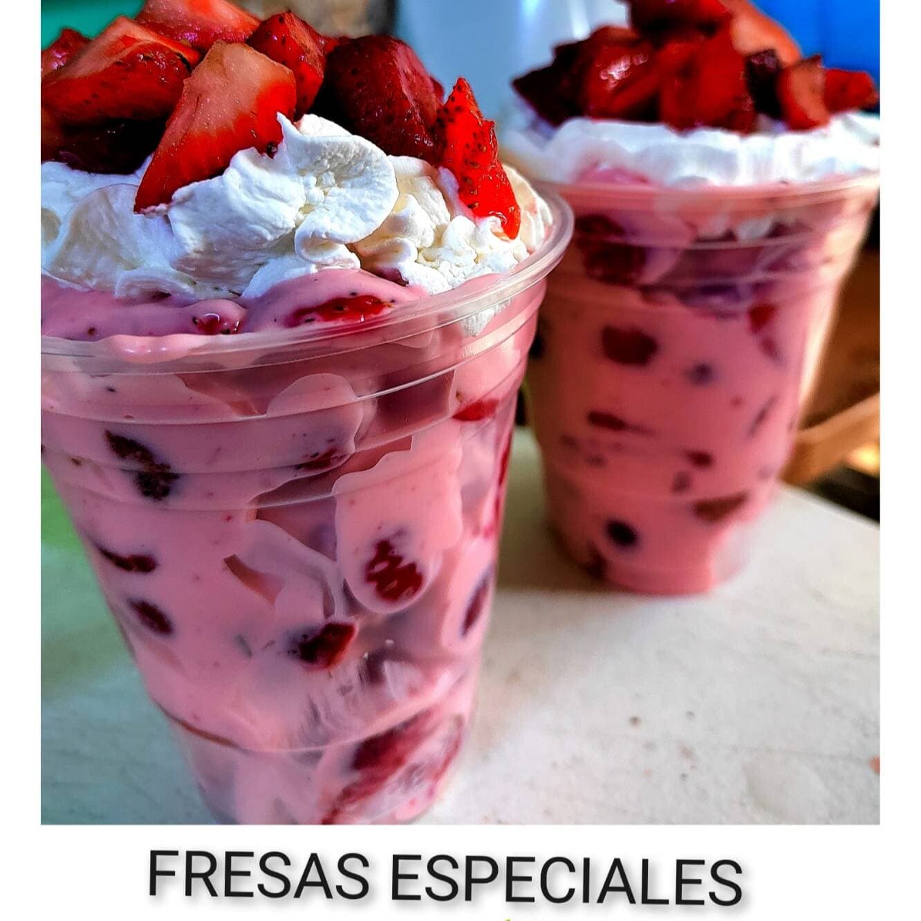 FRESAS ESPECIALES SPICY!!!
