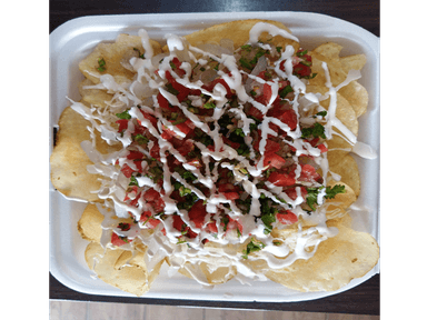 Papas Provi con Verdura