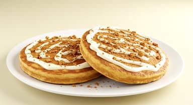 Pancakes de Cheesecake Galleta