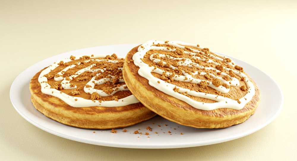 Pancakes de Cheesecake Galleta