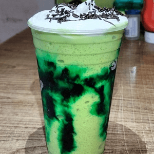 FRAPPE DE MATCHA
