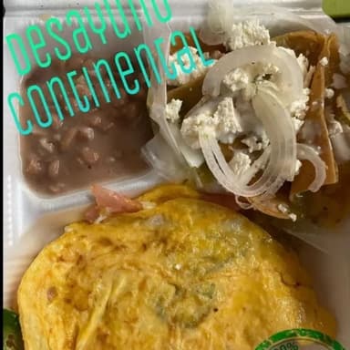 Desayuno Continental