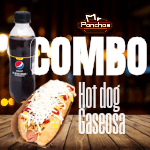 Combo perro sencillo+ gaseosa