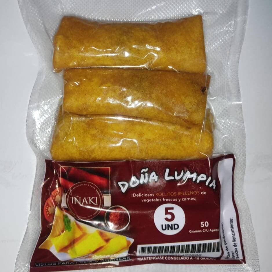 Lumpia por 5 Unidades