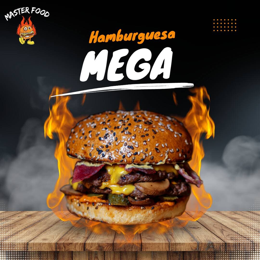 Hamburguesa Mega