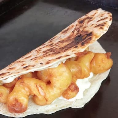 Quesadilla - Capeado Camarón.