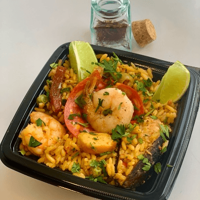 Media Paella a la Valenciana