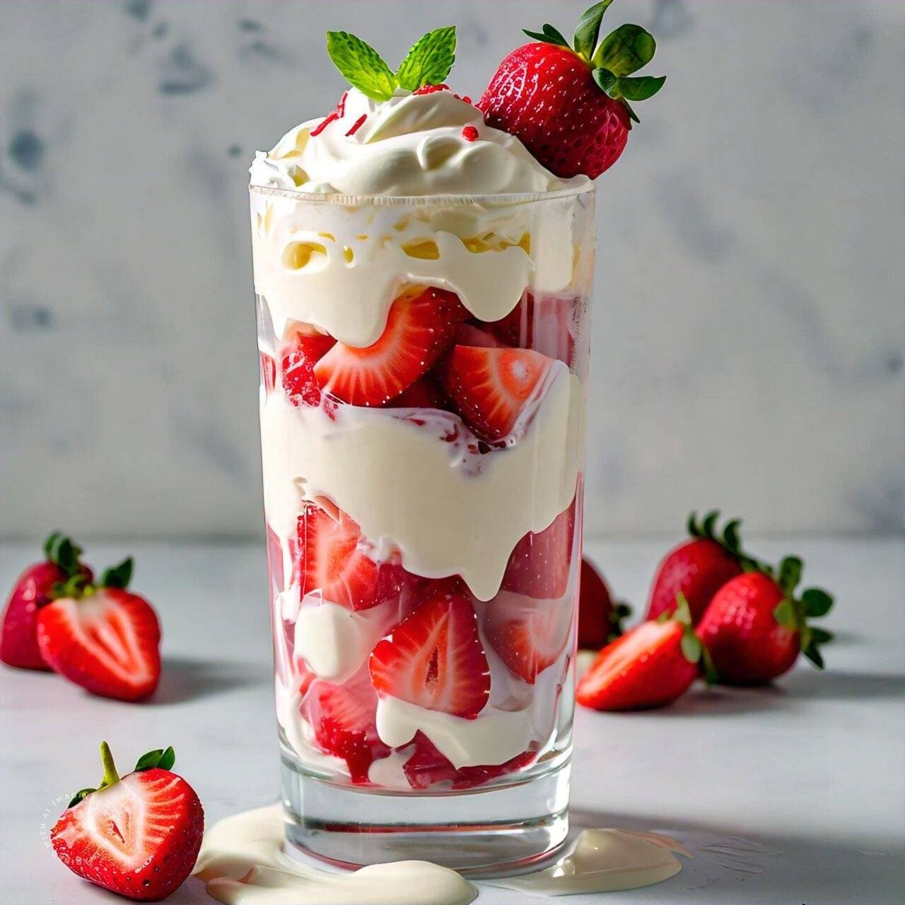 Fresas con Crema Coco Chanel