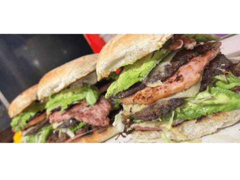 Tortas y Hamburguesas Alex