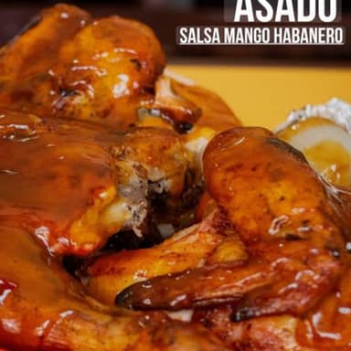 1 Pollo Mango Abanero
