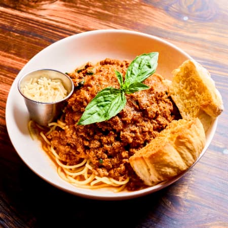 Spaghettis Bolognesa