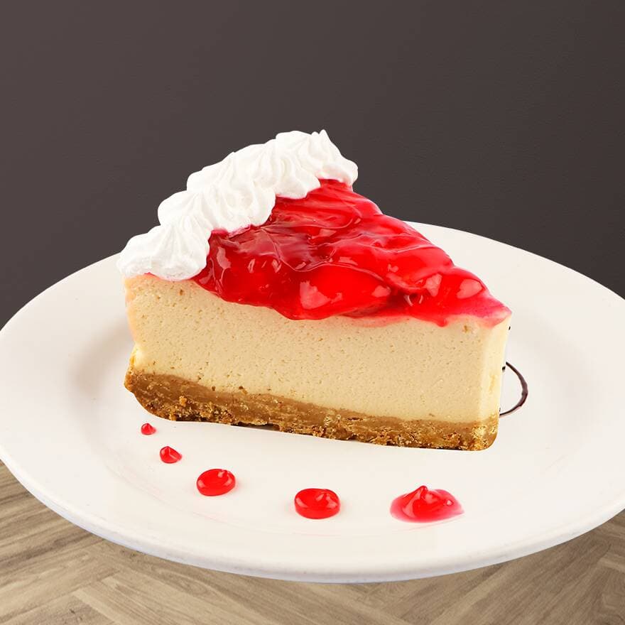 Pay De Queso Con Fresas
