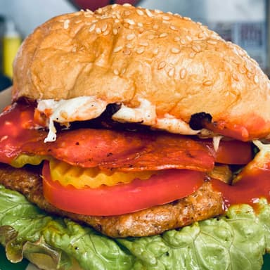 Pizza Burger
