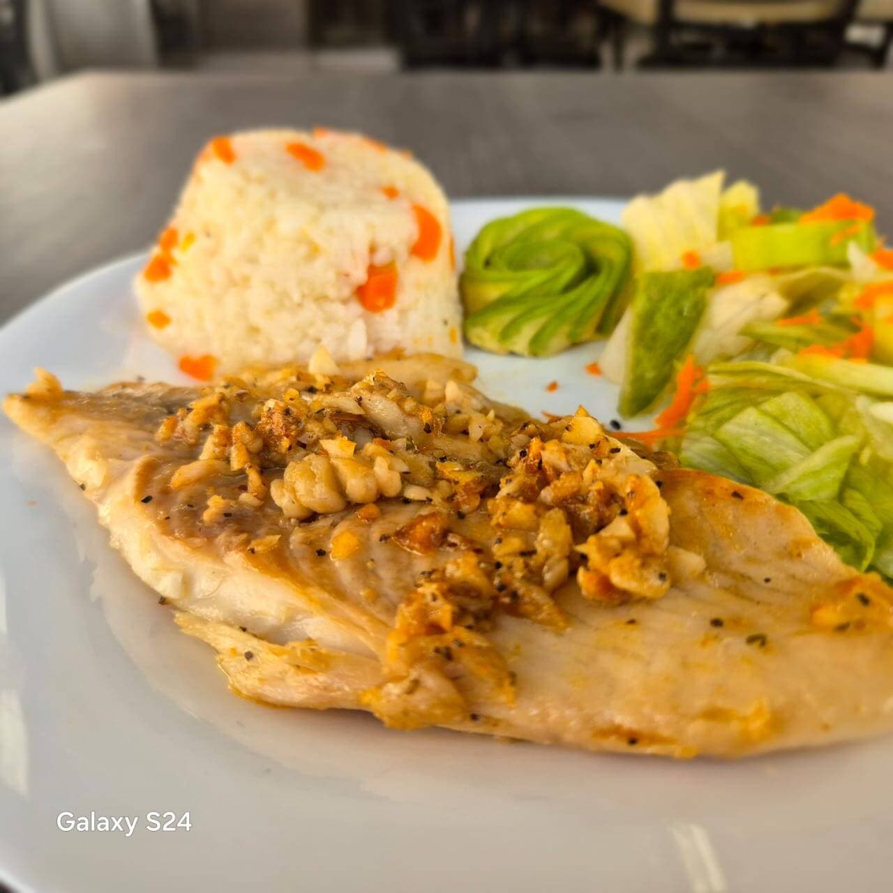 Filete Al Mojo de Ajo
