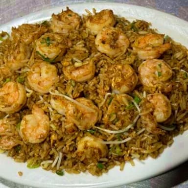 Arroz con Camarón!