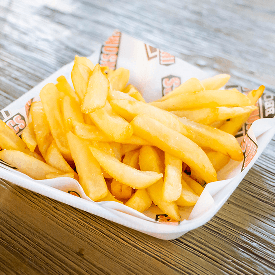 Papas Fritas Naturales Para Compartir
