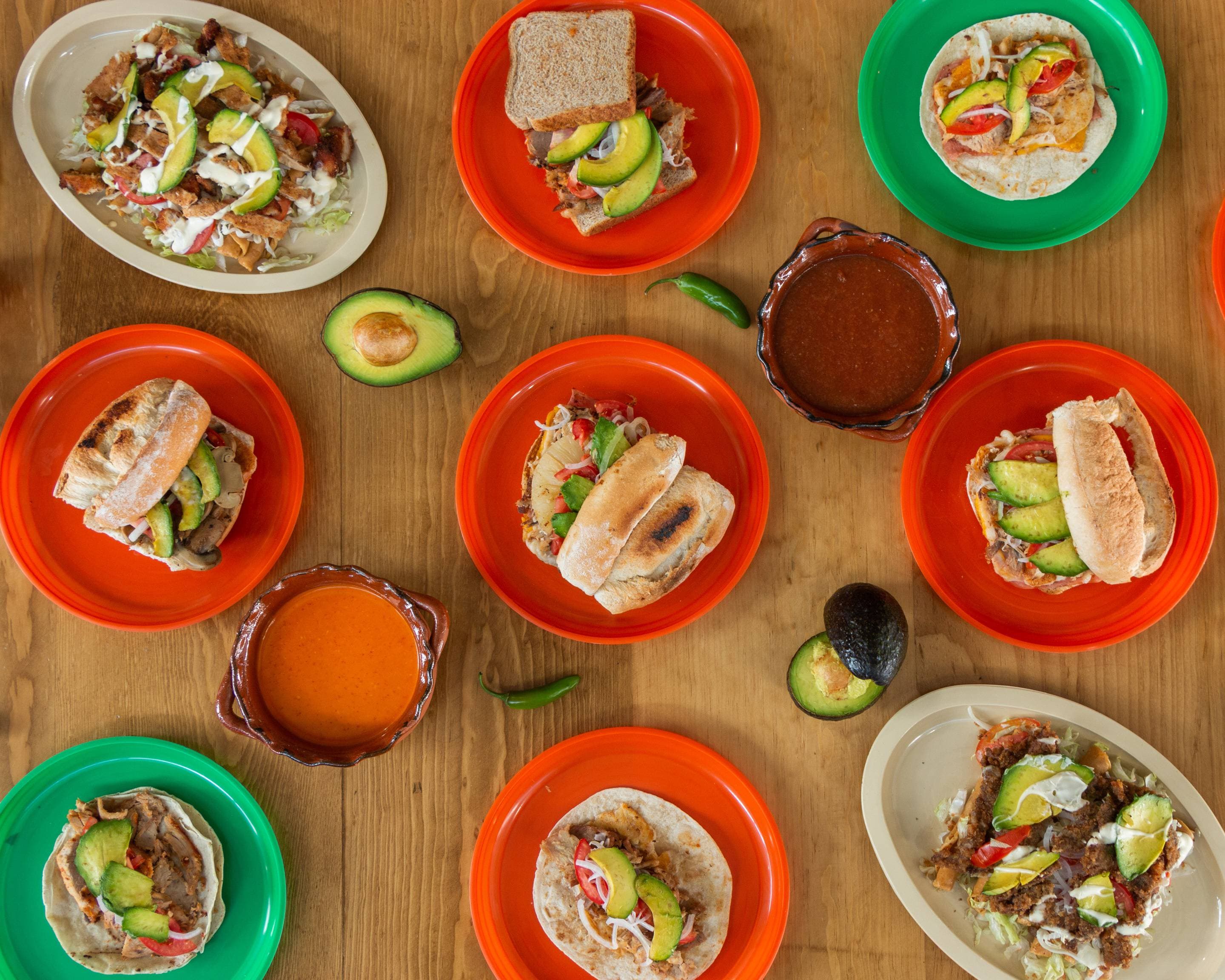 TORTAS PONCHO