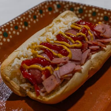 Hot-Dog Sencillo