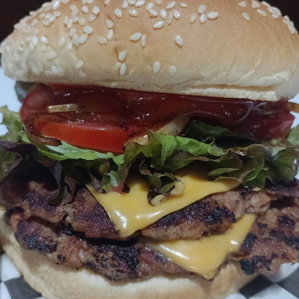Hamburguesa Doble