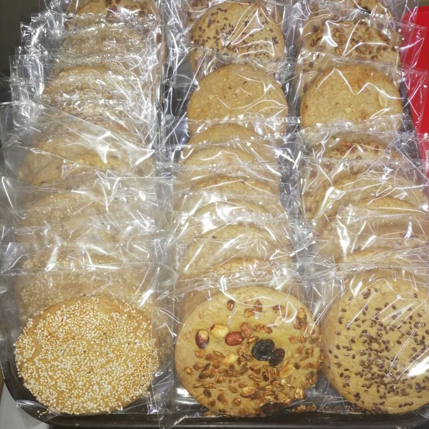 Galleta Integral de Coco