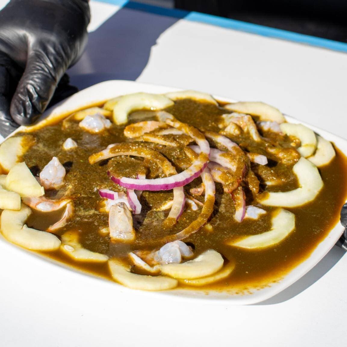 Media Orden de Aguachile Tusi Lavado