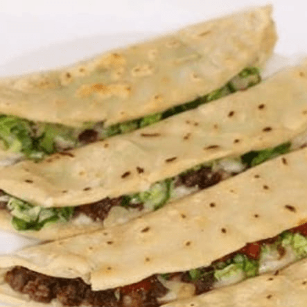 Quesadilla Tinga de Pollo