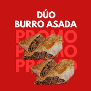 Dúo Burro Asada