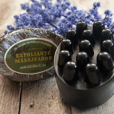 Jabon Exfoliante Masajeador