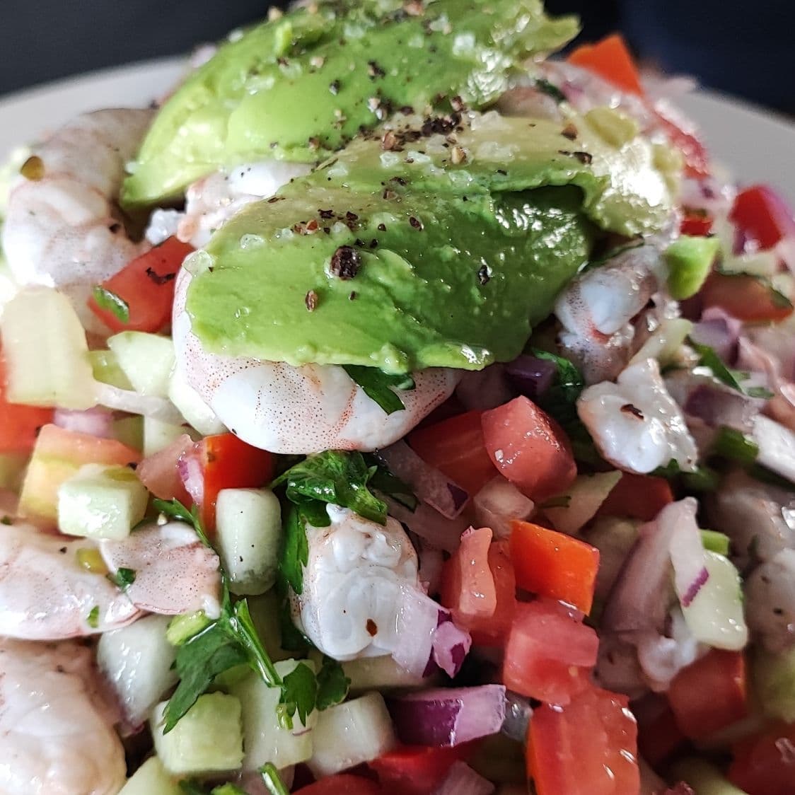 Paquete de Ceviche de Camaron 1 L