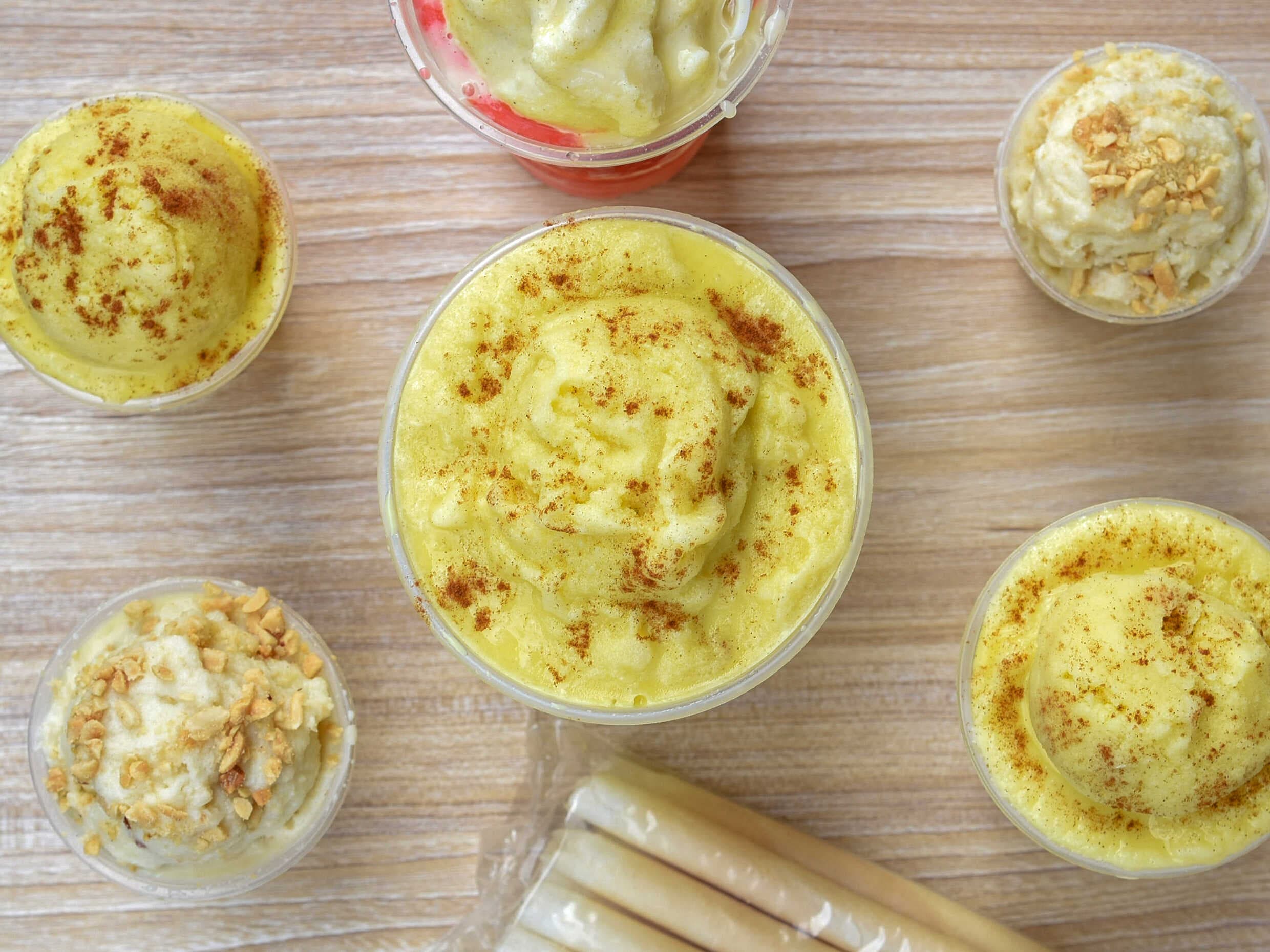Helados de Sorbetera Mingo