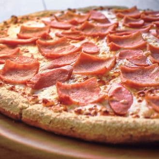 Pizza Carnes Frias MEDIANA