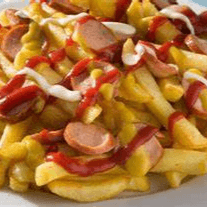 Salchipapas