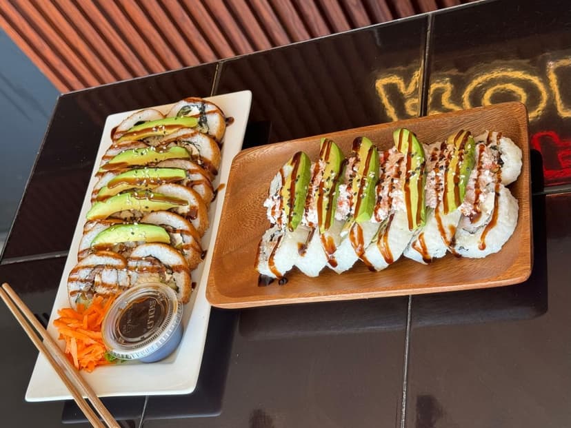 Tampico roll sushi estilo Culiacán