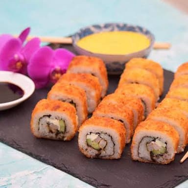 Sushi Clásico Empanizado