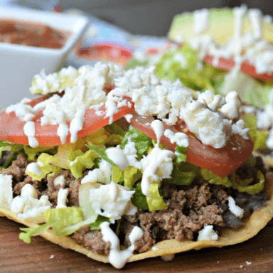 Tostadas Sencillas